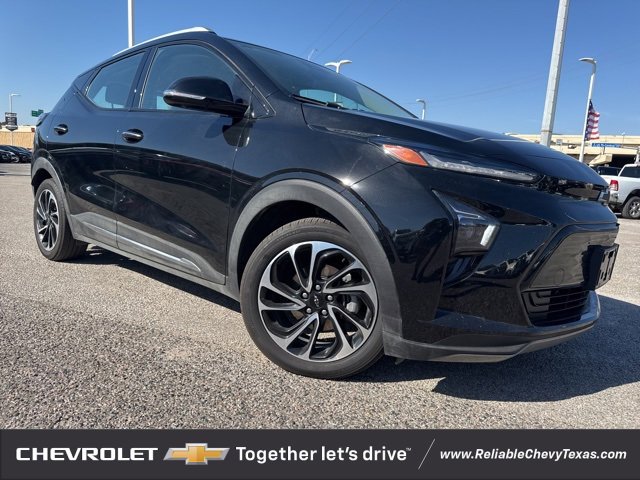Certified 2023 Chevrolet Bolt EUV Premier with VIN 1G1FZ6S00P4123731 for sale in Richardson, TX