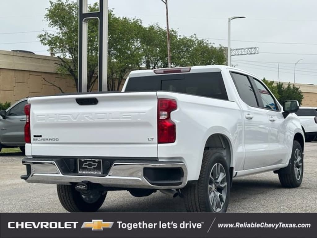 New 2026 Chevrolet Silverado 1500 LT Truck Crew Cab