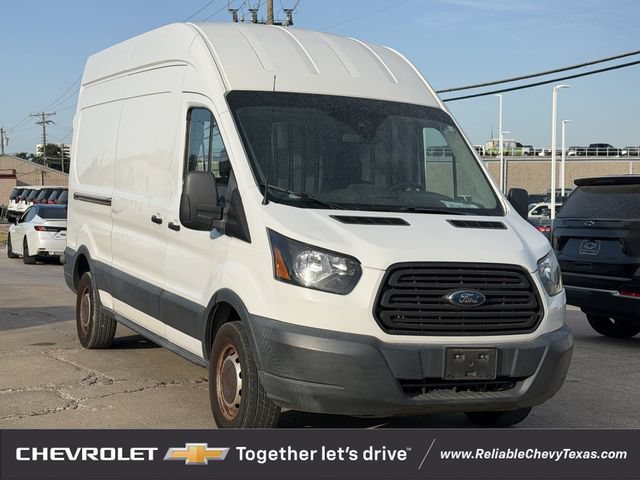 White 2018 Ford Transit Cargo Van Rear-Wheel Drive 6-Speed Automatic
