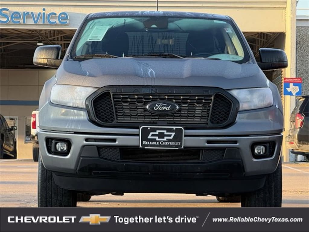 Used 2023 Ford Ranger XLT Truck SuperCrew