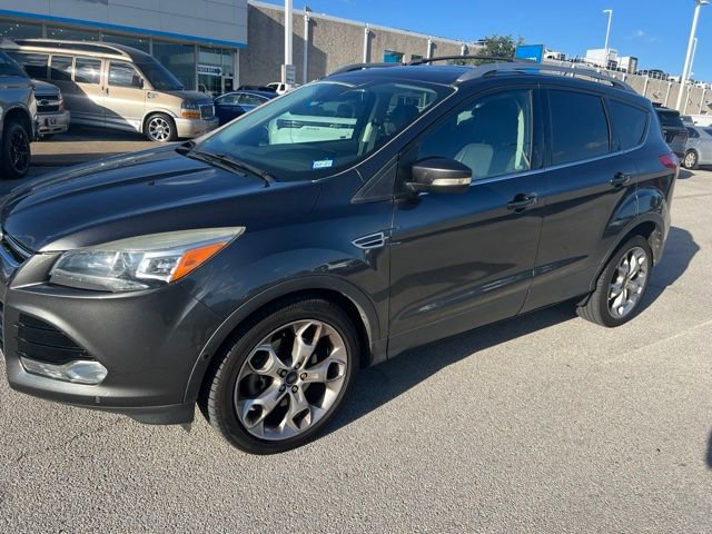 Used 2016 Ford Escape Titanium with VIN 1FMCU0J97GUC25559 for sale in Richardson, TX