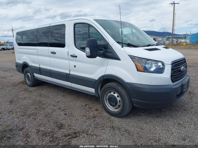 Used 2018 Ford Transit Passenger Wagon XL Wagon Low Roof Passenger Wagon