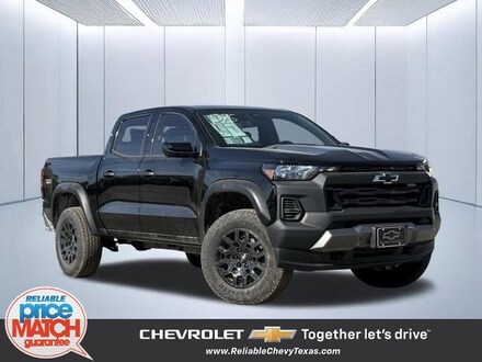 2026 Chevrolet Colorado Trail Boss Truck Crew Cab