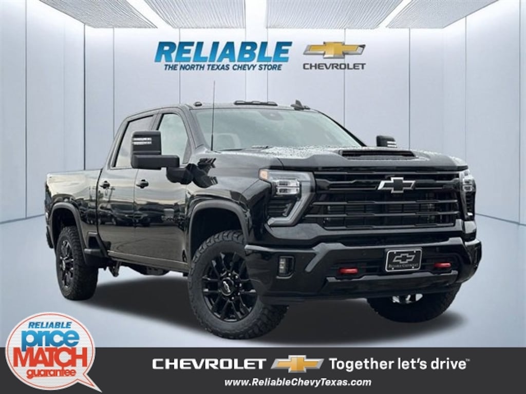 New 2026 Chevrolet Silverado 2500 HD LT Truck Crew Cab