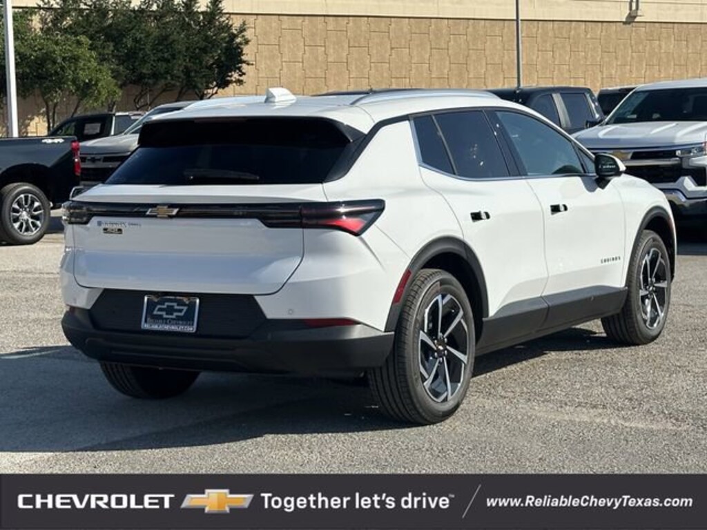 New 2026 Chevrolet Equinox EV LT SUV