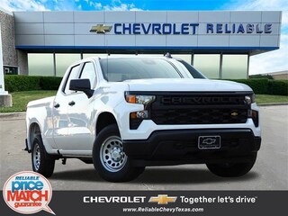 2025 Chevrolet Silverado 1500 WT Truck Double Cab