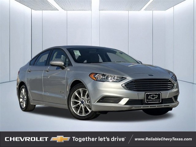 2017 Ford Fusion Hybrid S