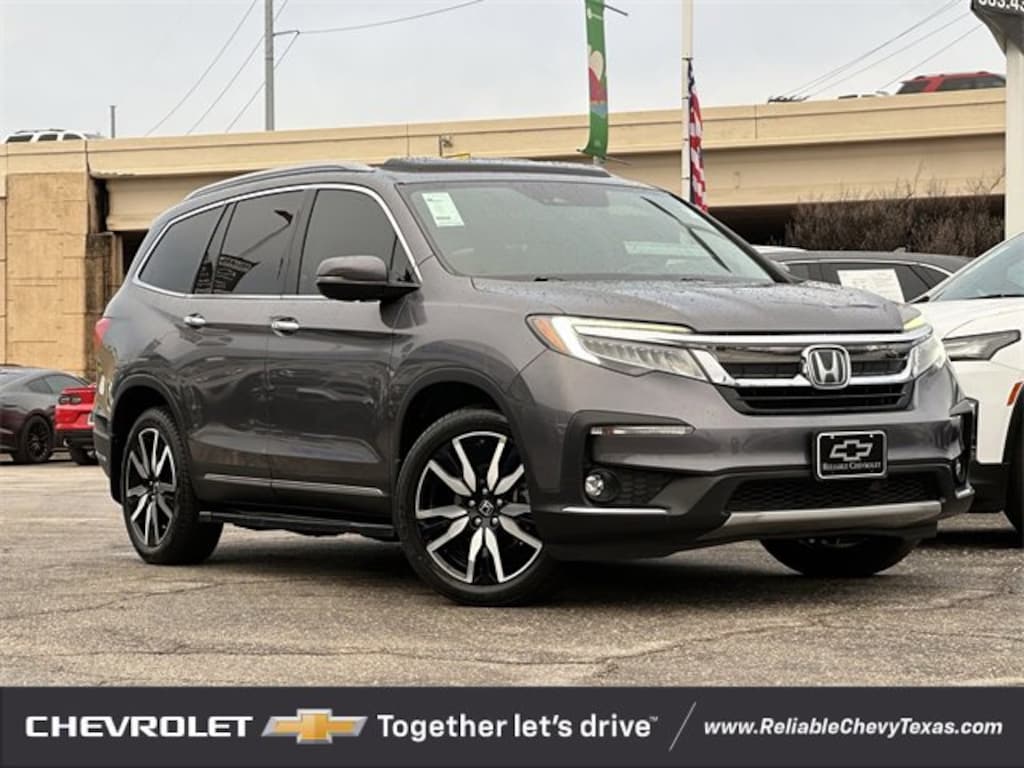 Used 2021 Honda Pilot AWD Elite SUV