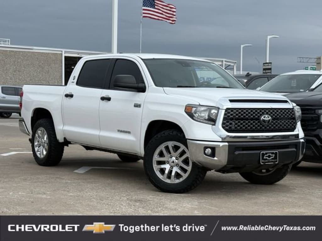 Used 2021 Toyota Tundra SR5 Truck CrewMax