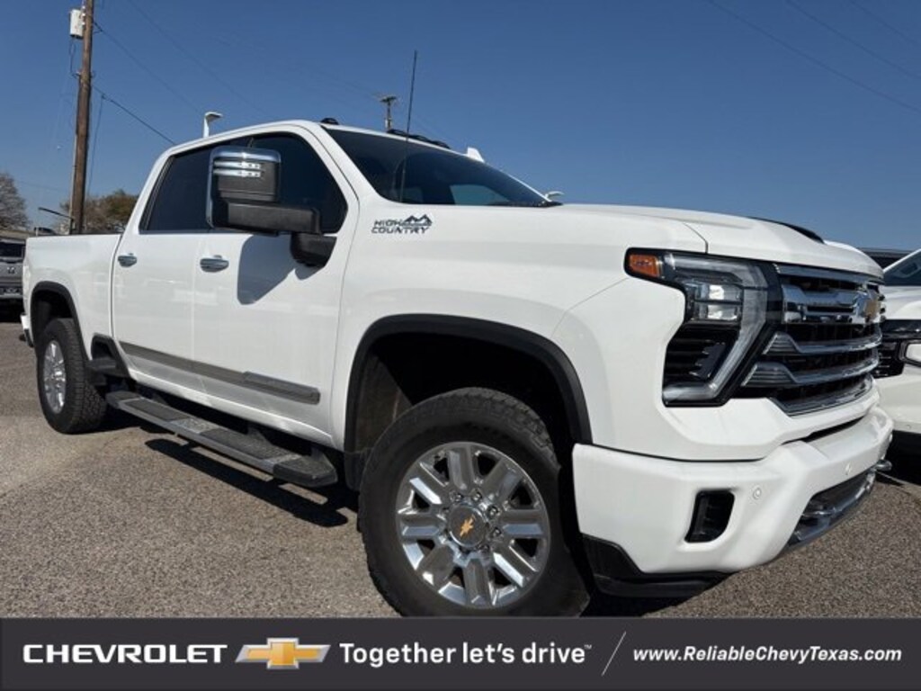 Certified 2025 Chevrolet Silverado 2500 HD High Country Truck Crew Cab