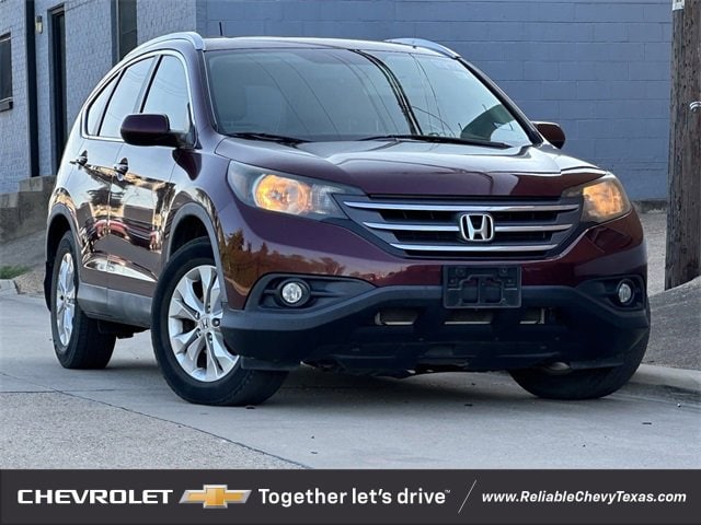 Used 2012 Honda CR-V EX-L with VIN 5J6RM3H71CL042088 for sale in Richardson, TX