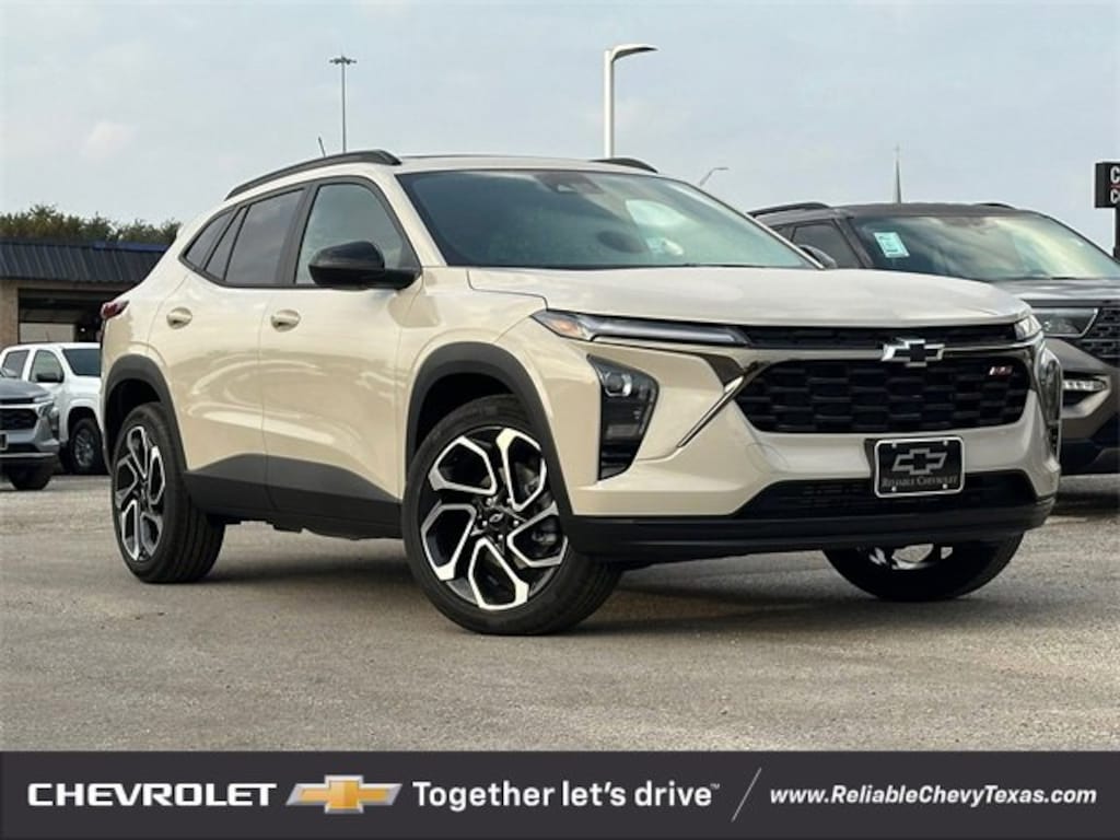 New 2026 Chevrolet Trax 2RS SUV