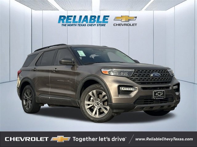 2021 Ford Explorer XLT's photo