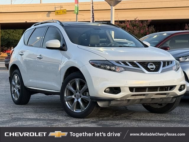 Used 2014 Nissan Murano LE with VIN JN8AZ1MU2EW420882 for sale in Richardson, TX