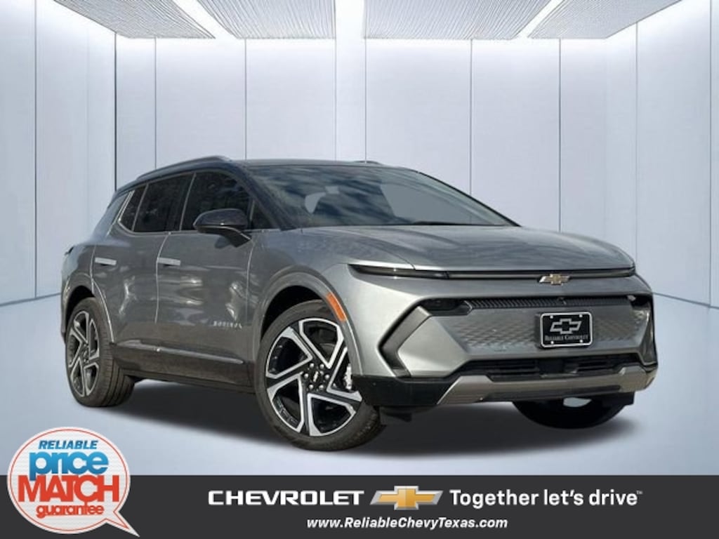 New 2026 Chevrolet Equinox EV LT SUV