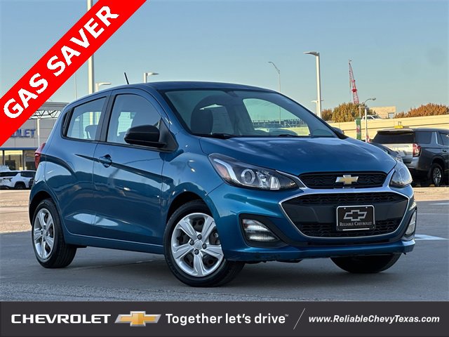 Used 2020 Chevrolet Spark LS with VIN KL8CB6SA3LC466663 for sale in Richardson, TX