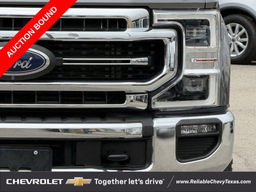 Used 2021 Ford F-250 Lariat Truck Crew Cab