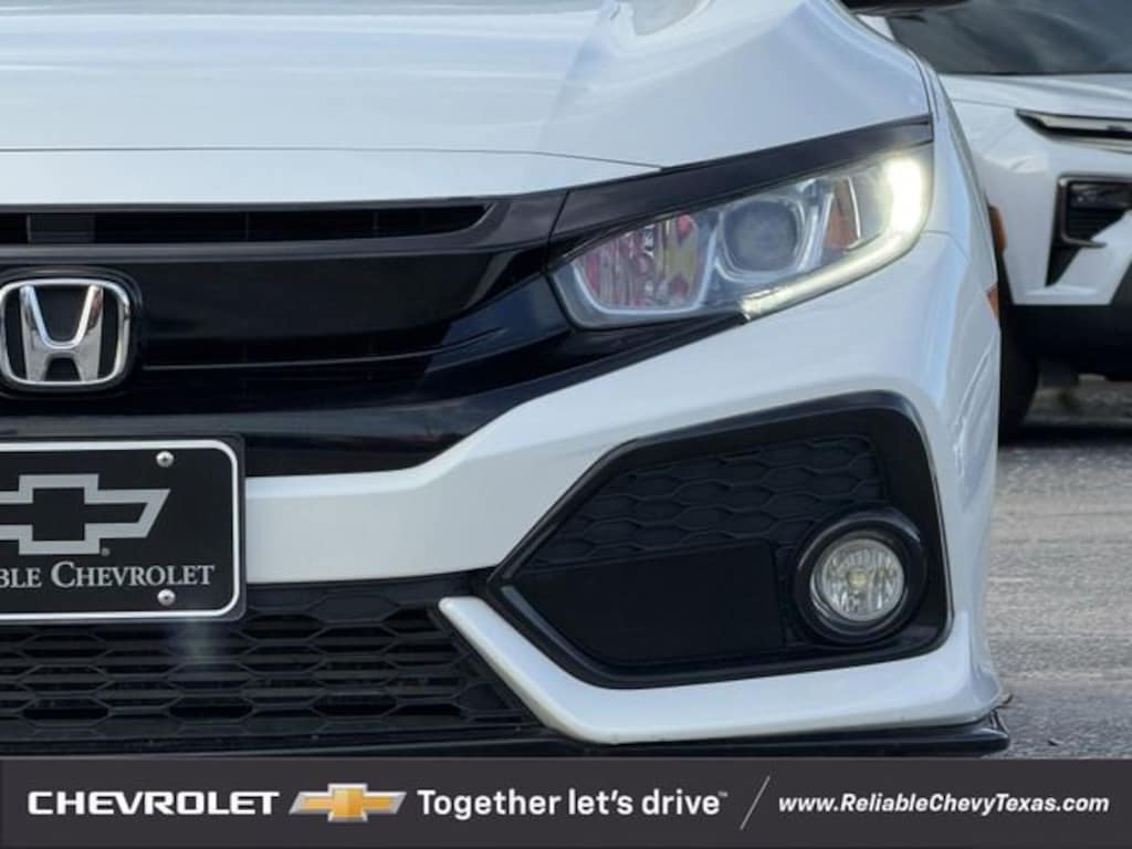 Used 2019 Honda Civic Hatchback Sport Hatchback