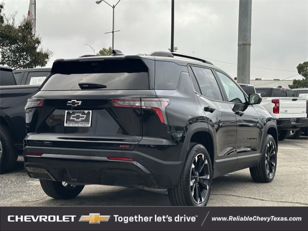 Certified 2025 Chevrolet Equinox RS SUV