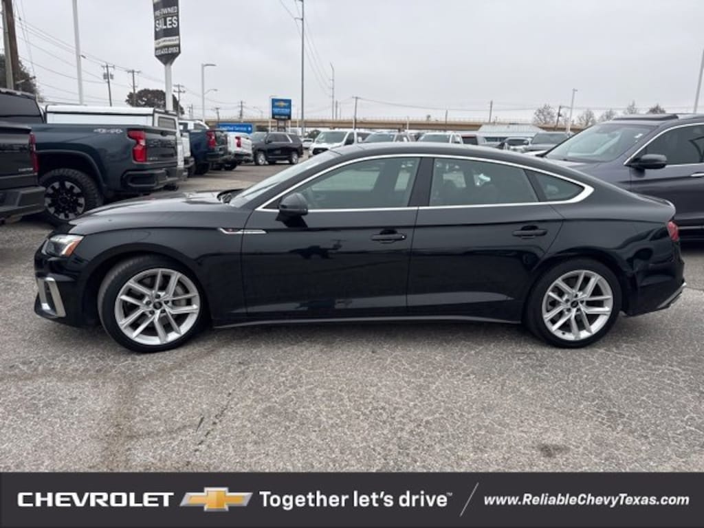 Used 2024 Audi A5 Sportback S Line Premium Plus Sportback