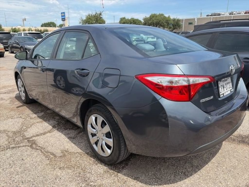 Used 2016 Toyota Corolla S Plus Sedan