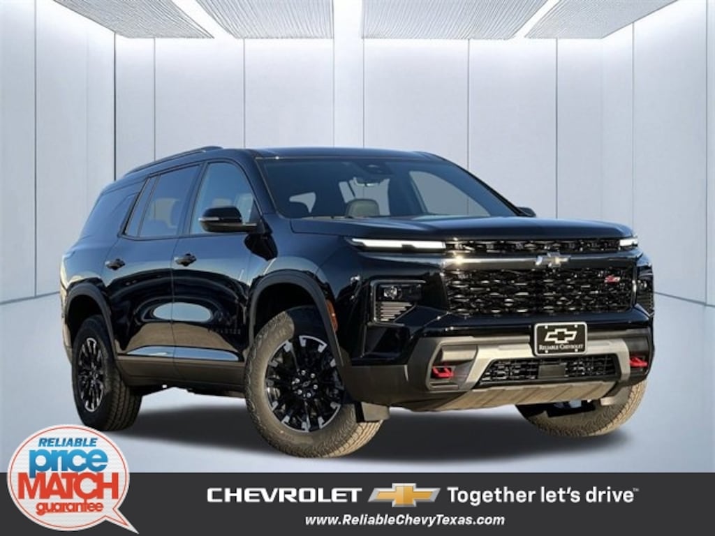 New 2026 Chevrolet Traverse Z71 SUV