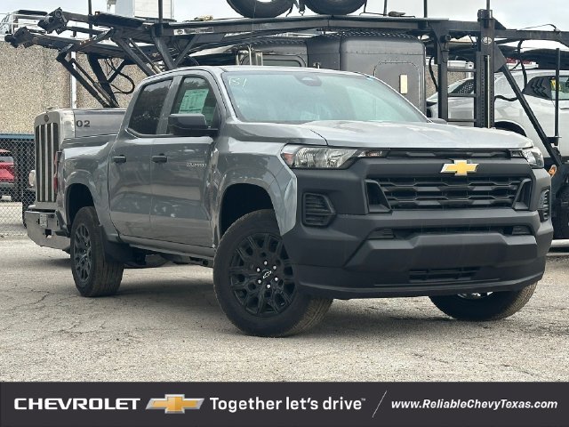 New 2026 Chevrolet Colorado WT Truck Crew Cab