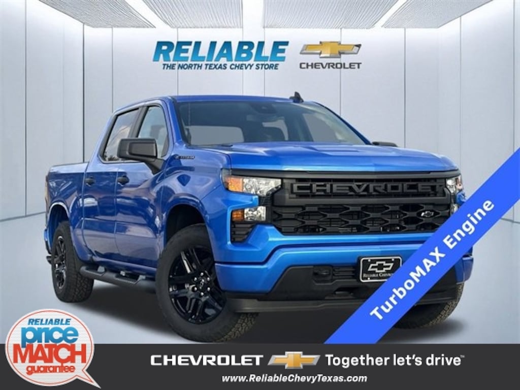 New 2026 Chevrolet Silverado 1500 Custom Truck Crew Cab