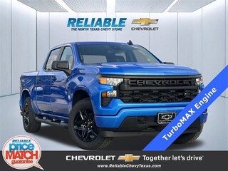 2026 Chevrolet Silverado 1500 Custom Truck Crew Cab