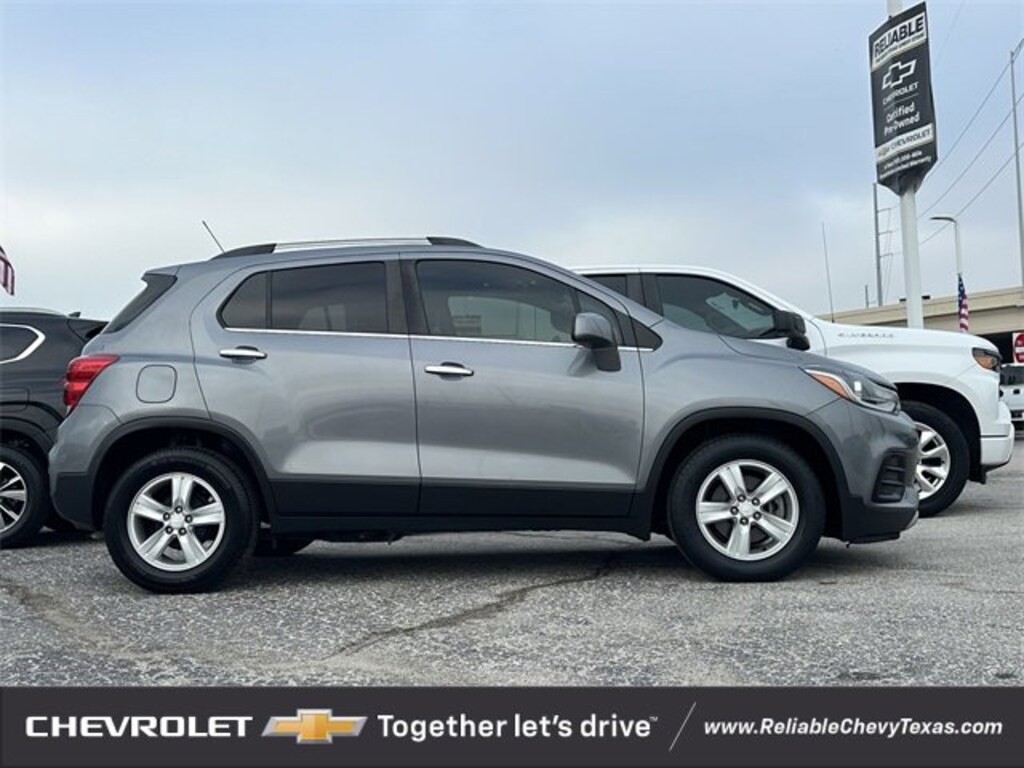 Used 2020 Chevrolet Trax LT SUV