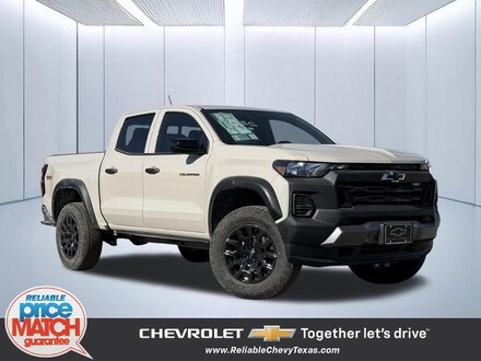 2026 Chevrolet Colorado Trail Boss Truck Crew Cab