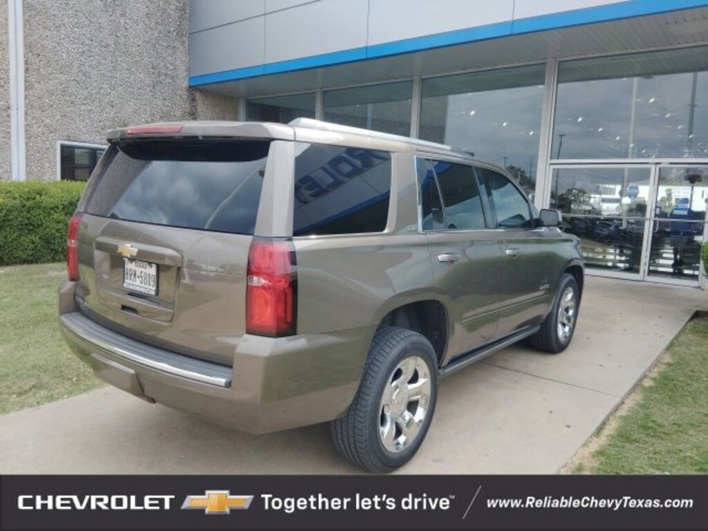 Used 2016 Chevrolet Tahoe LTZ SUV