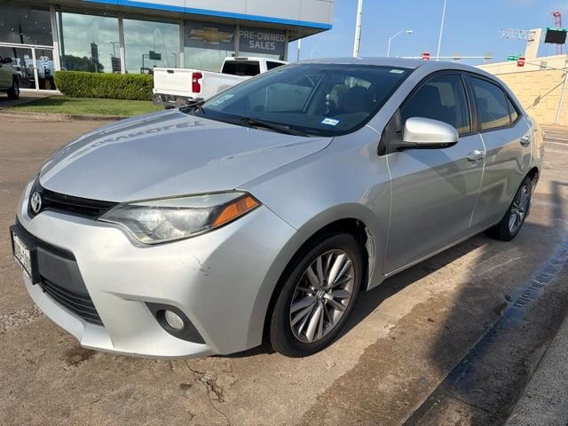 Used 2014 Toyota Corolla L with VIN 5YFBURHE7EP176672 for sale in Richardson, TX