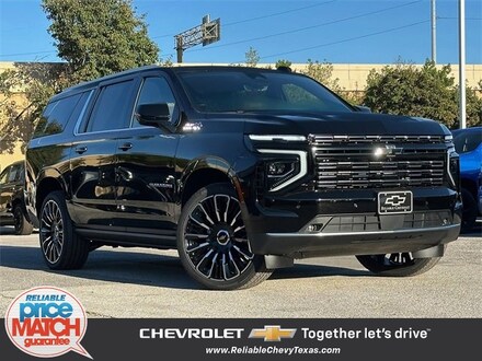 2026 Chevrolet Suburban High Country SUV