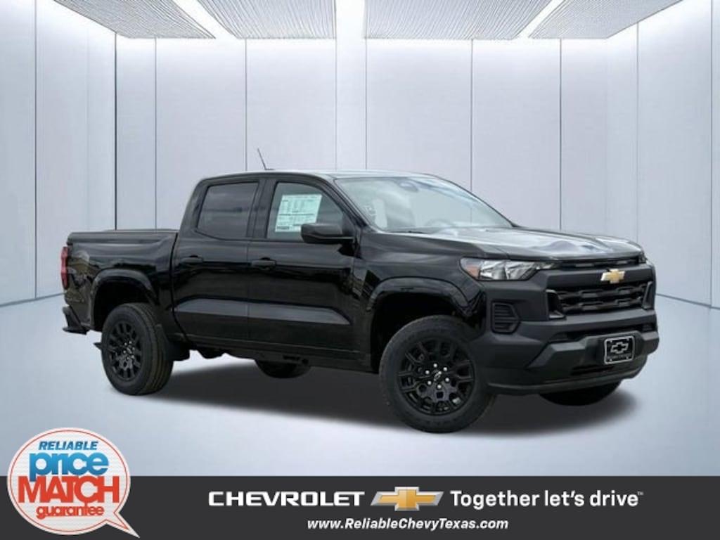 New 2026 Chevrolet Colorado WT Truck Crew Cab