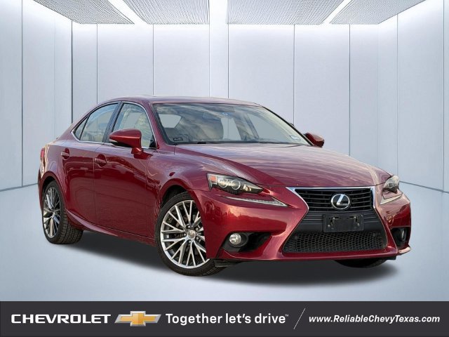 Used 2014 Lexus IS 250 with VIN JTHBF1D24E5025663 for sale in Richardson, TX