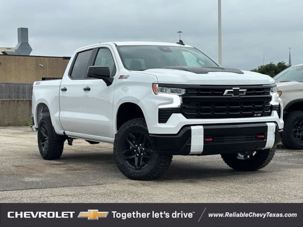 New 2026 Chevrolet Silverado 1500 LT Trail Boss Truck Crew Cab