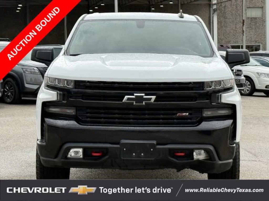 Used 2020 Chevrolet Silverado 1500 LT Trail Boss Truck Crew Cab
