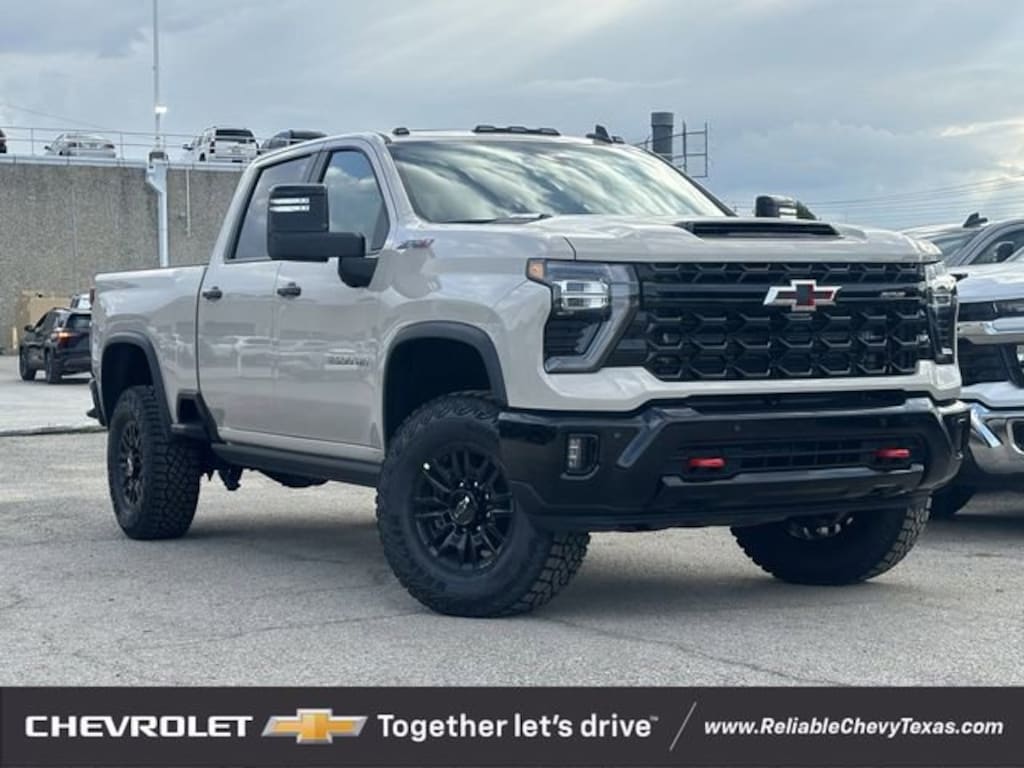 New 2026 Chevrolet Silverado 2500 HD ZR2 Truck Crew Cab