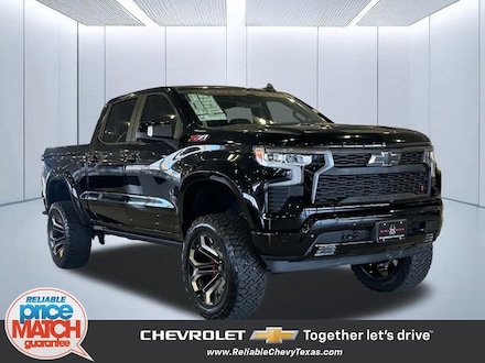 2026 Chevrolet Silverado 1500 RST Truck Crew Cab