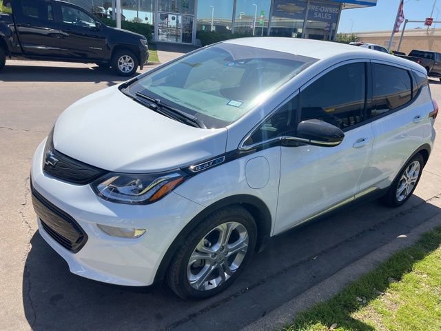 Used 2021 Chevrolet Bolt EV LT with VIN 1G1FY6S00M4112212 for sale in Richardson, TX