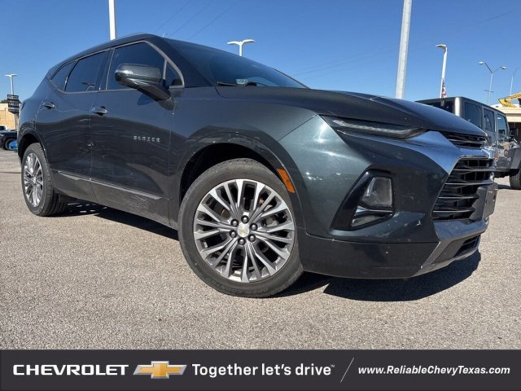 Used 2020 Chevrolet Blazer Premier SUV