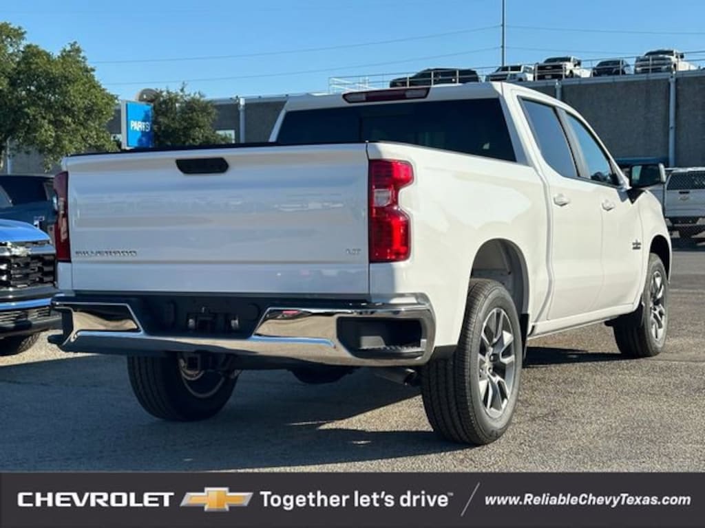 New 2026 Chevrolet Silverado 1500 LT Truck Crew Cab