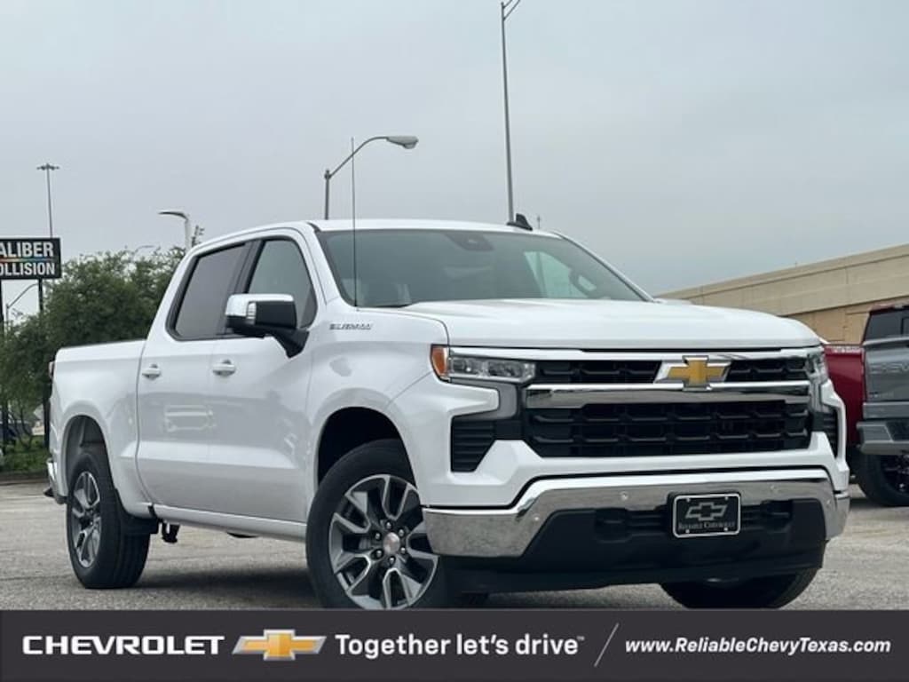 New 2026 Chevrolet Silverado 1500 LT Truck Crew Cab