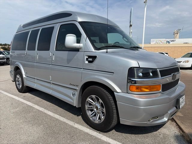 Silver Ice Metallic 2024 Chevrolet Express Cargo Van Rear-Wheel Drive Automatic