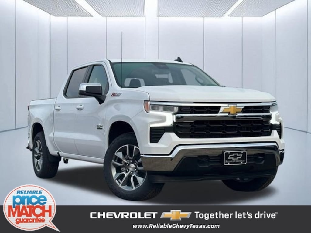 New 2026 Chevrolet Silverado 1500 LT Truck Crew Cab