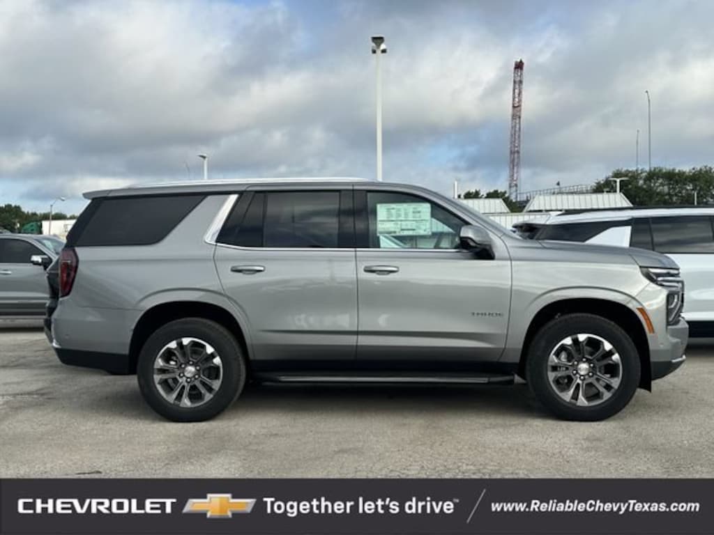New 2026 Chevrolet Tahoe LS SUV