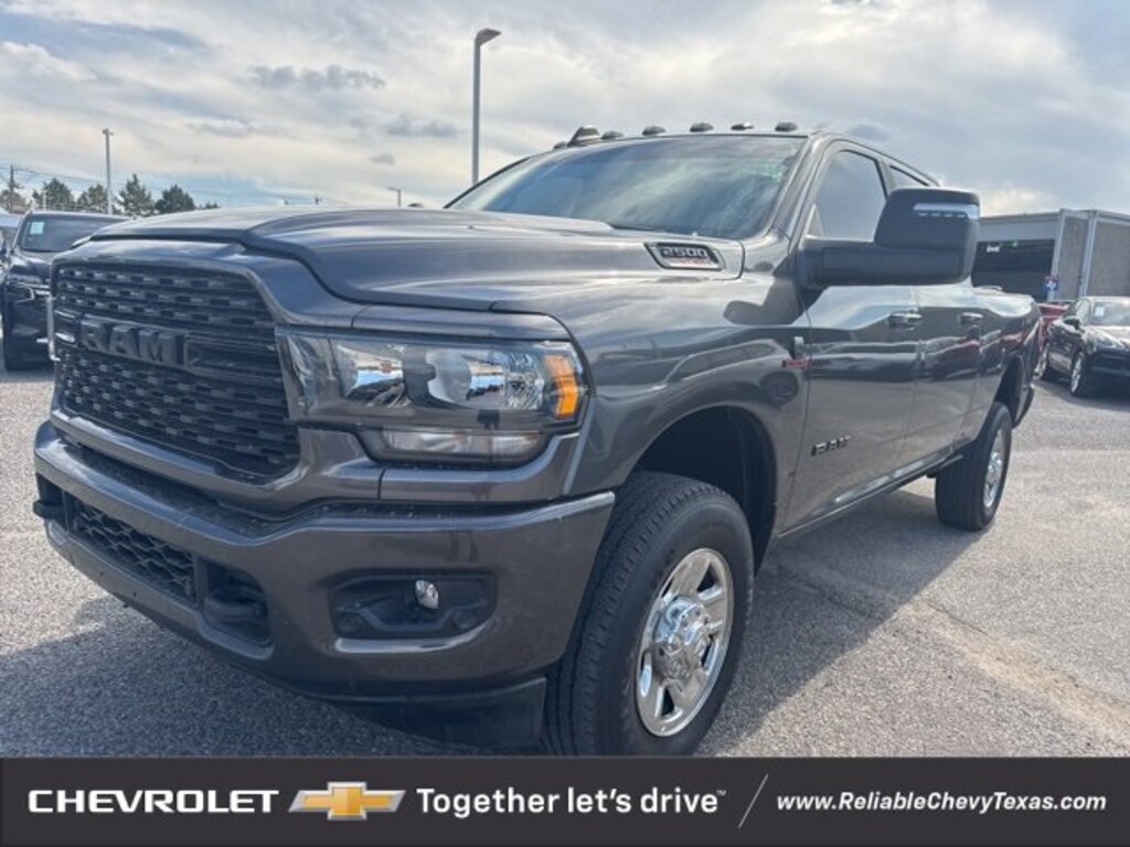 Used 2023 Ram 2500 Big Horn Crew Cab 4x4 64 Box Truck Crew Cab