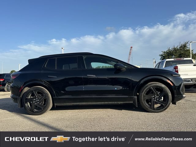 Used 2025 Chevrolet Equinox EV RS with VIN 3GN7DSRP9SS242237 for sale in Richardson, TX
