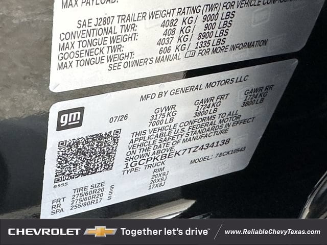 2026 Chevrolet Silverado 1500 Custom - Photo 29